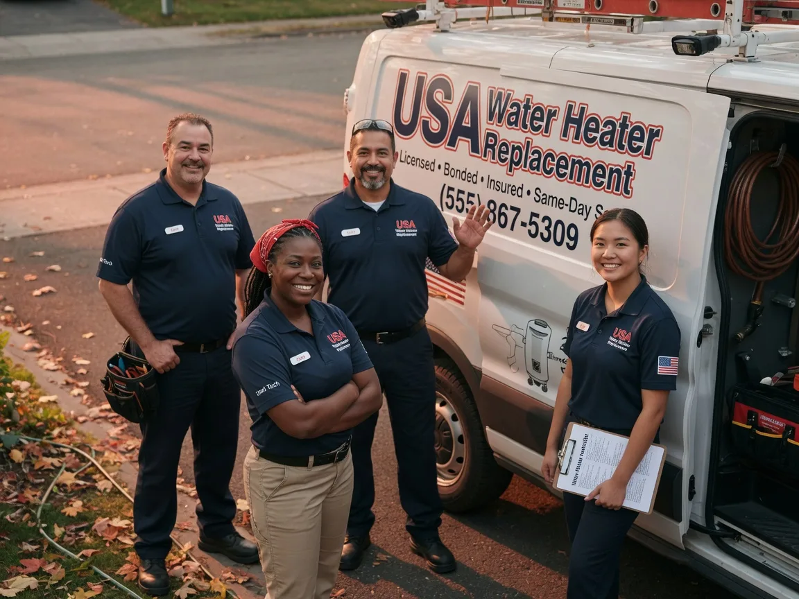 Water Heater Replacement company in Bailey, TX